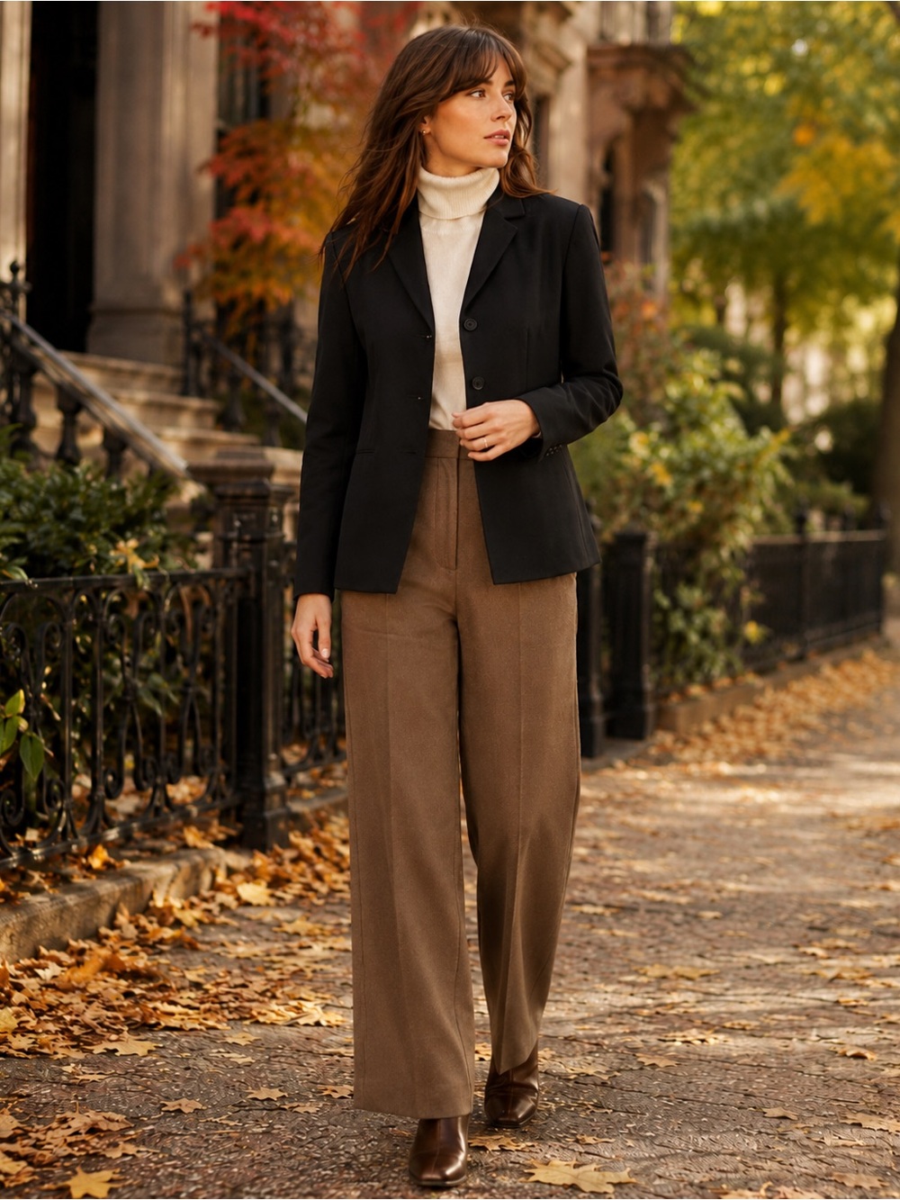 Elie Tahari Bergdorf Goodman Black Tailored 3 Button Blazer Jacket Size 6